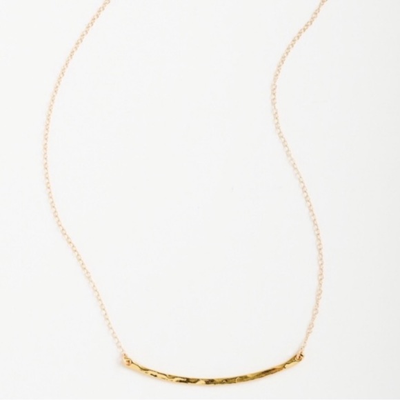 Gorjana Taner Bar Necklace - NWOT - Picture 3 of 5